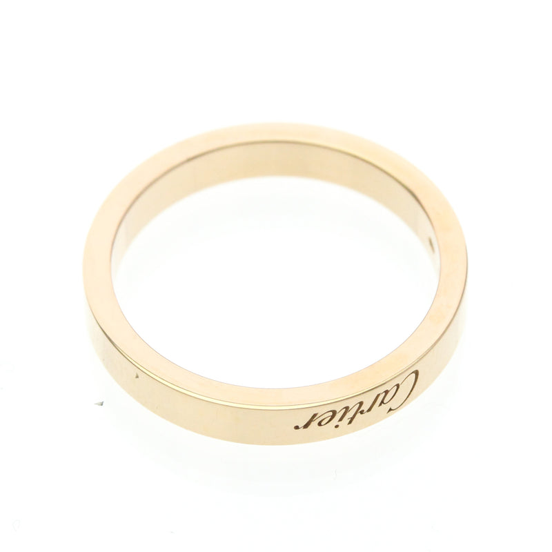 Cartier C De Wedding Band 18k Rose Gold Pink_gold Bijoux