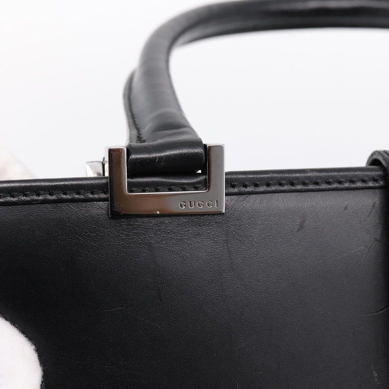 Gucci Jackie Leather Black Bag