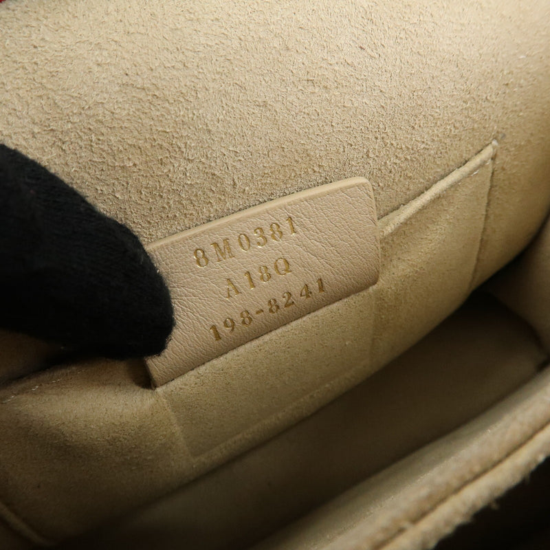Fendi Kan I Leather Beige Bag