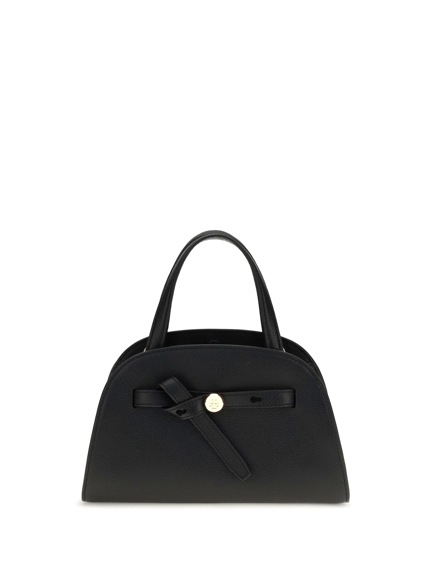 Tory Burch Shoulder Bag — Black Leather