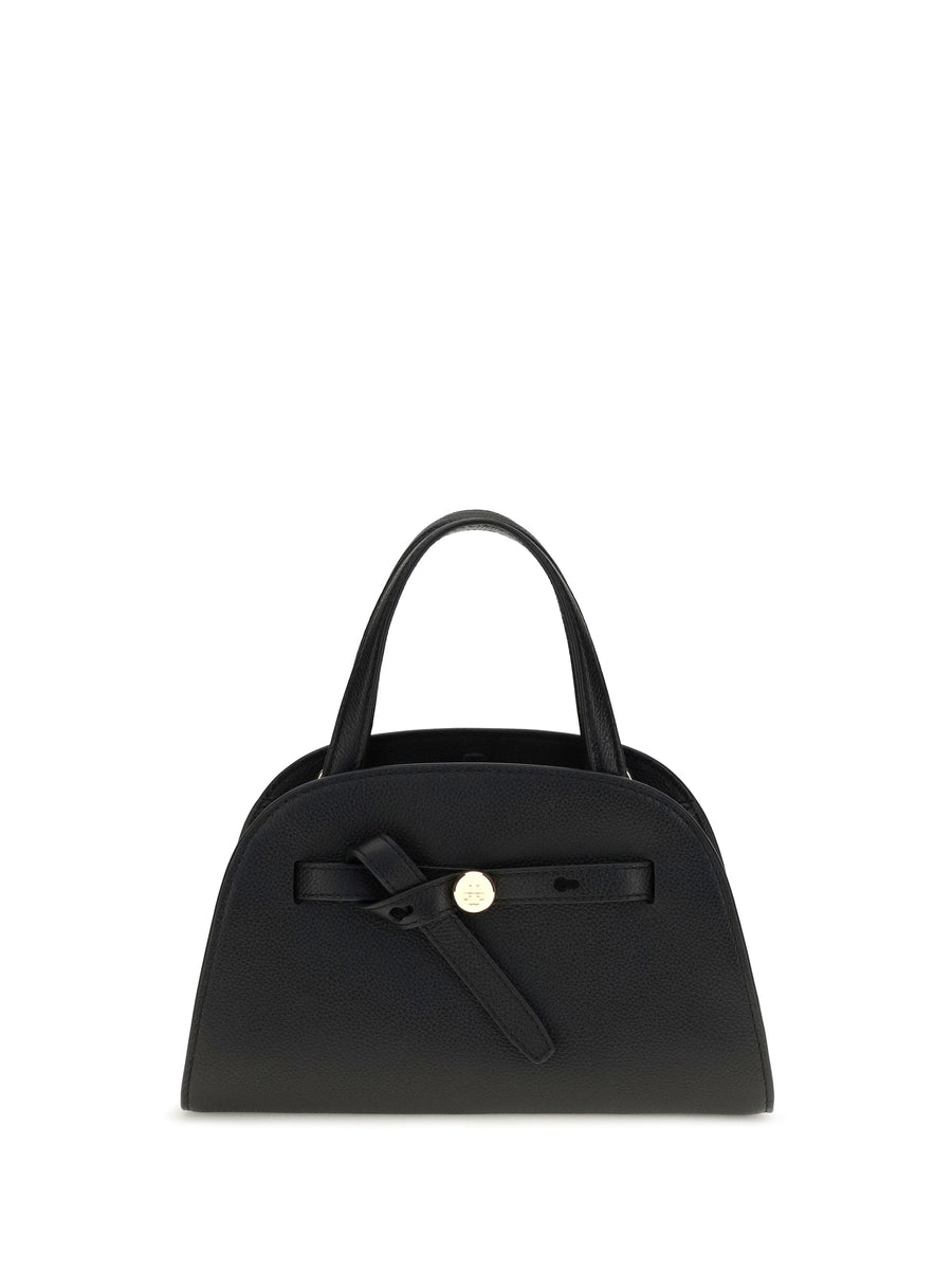 Tory Burch Shoulder Bag — Black Leather