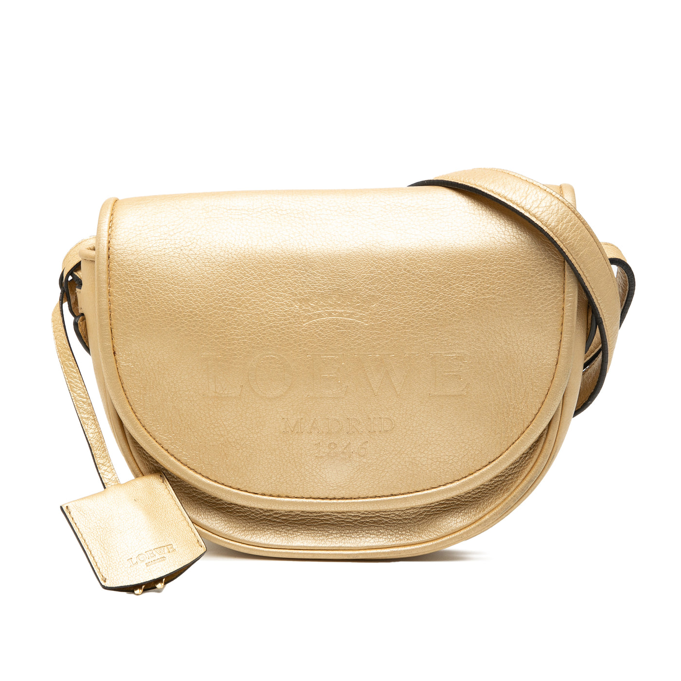 Leather Heritage Crossbody - Image 1