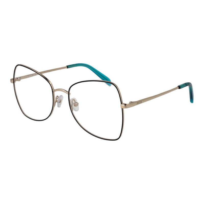 Black Metal Glasses (Frames)