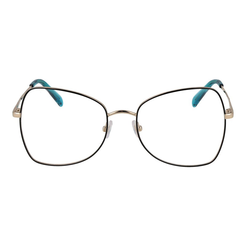 Black Metal Glasses (Frames)