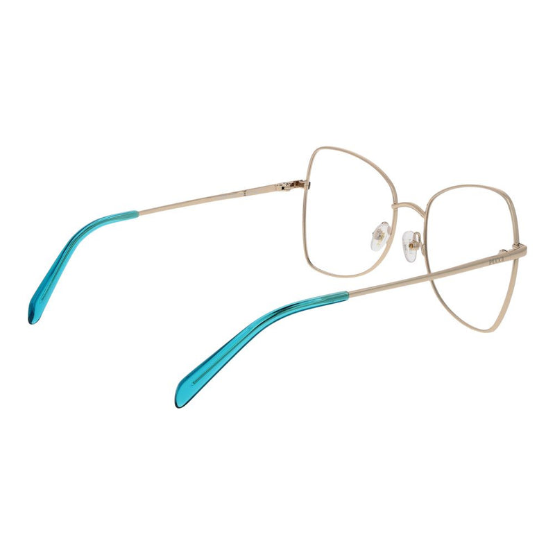 Black Metal Glasses (Frames)