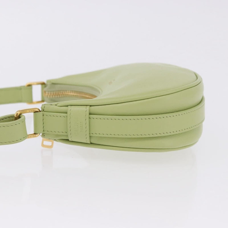 Celine Ava Leather Green Bag