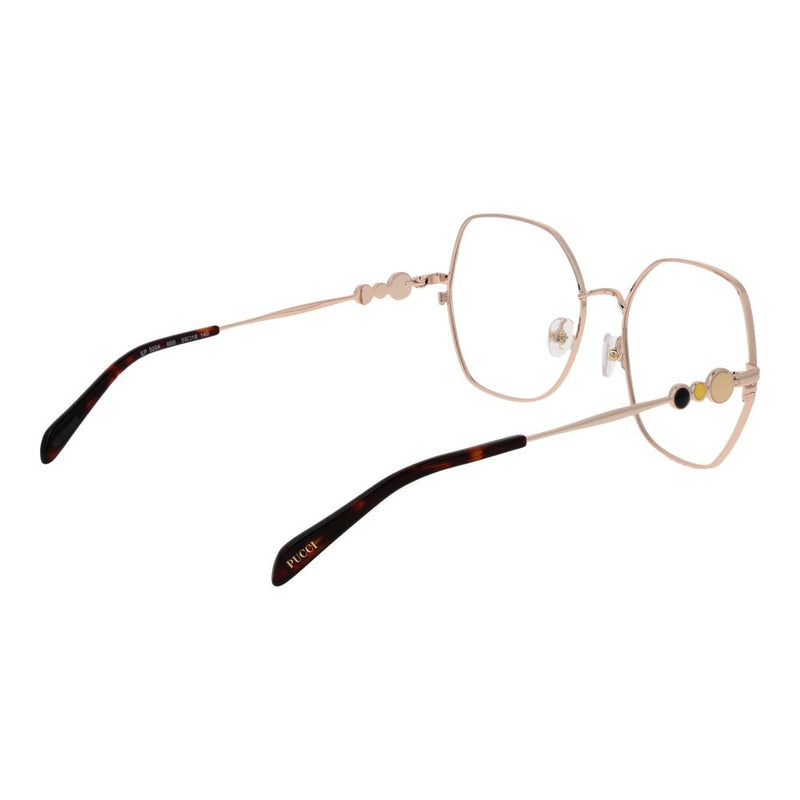 Black Metal Glasses (Frames)