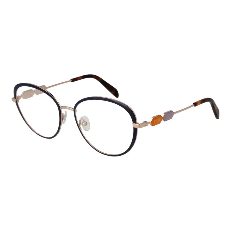 Blue Metal Glasses (Frames)