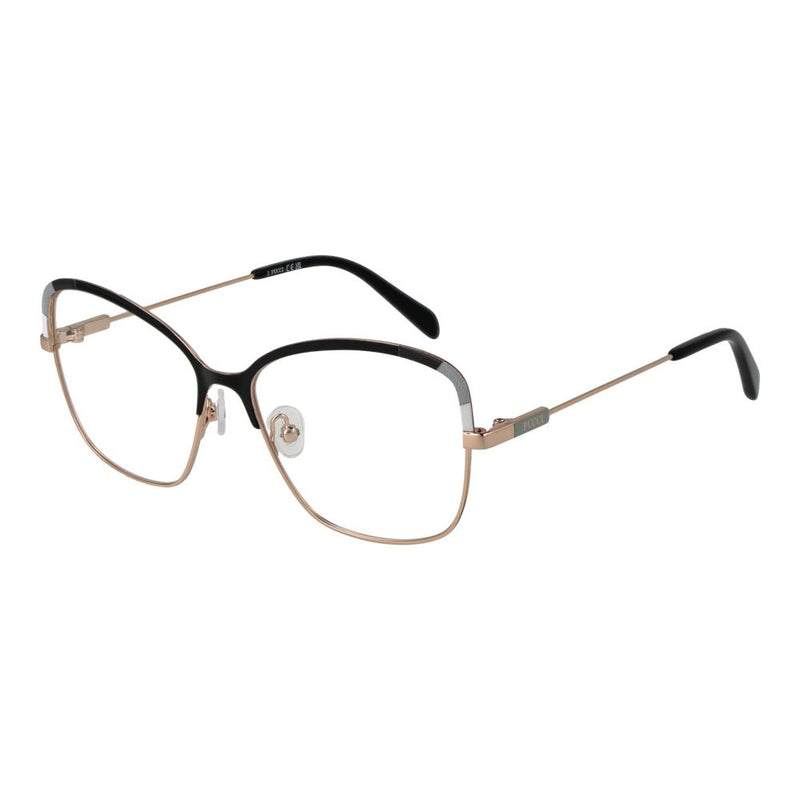 Black Metal Glasses (Frames)