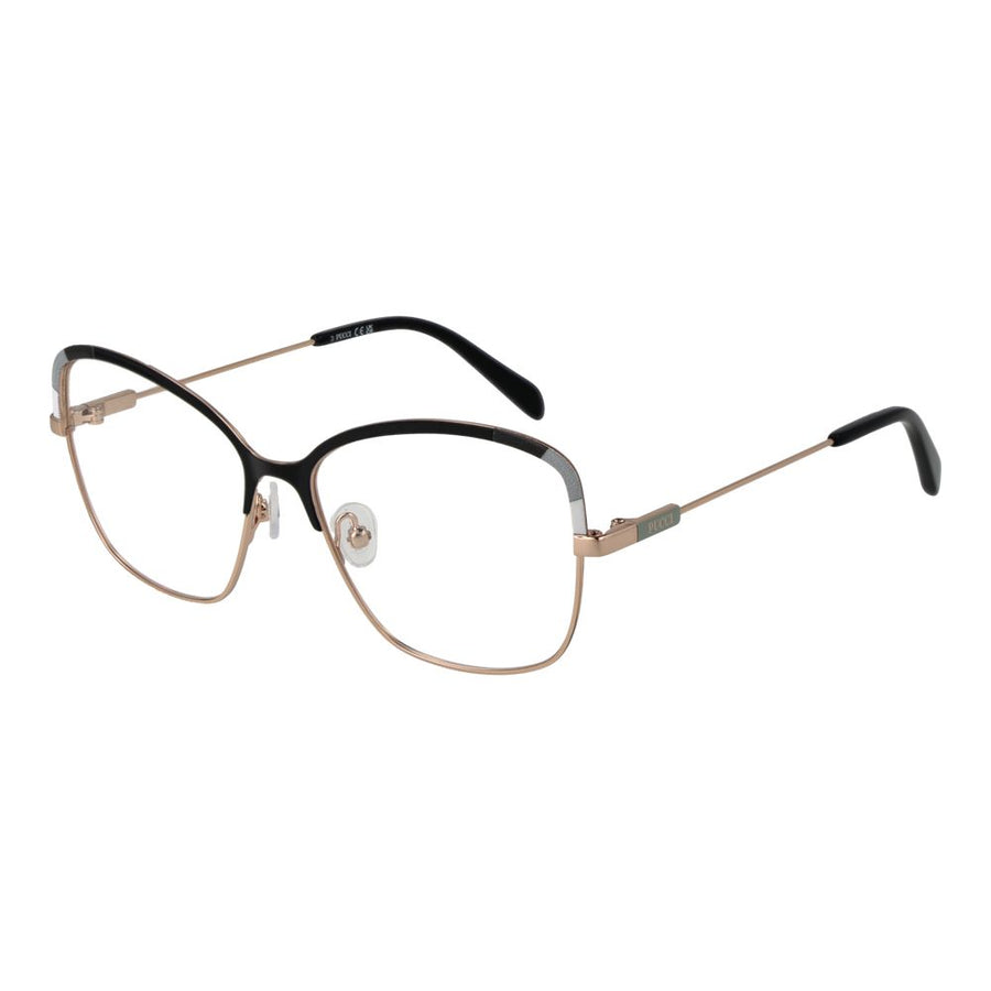 Black Metal Glasses (Frames)