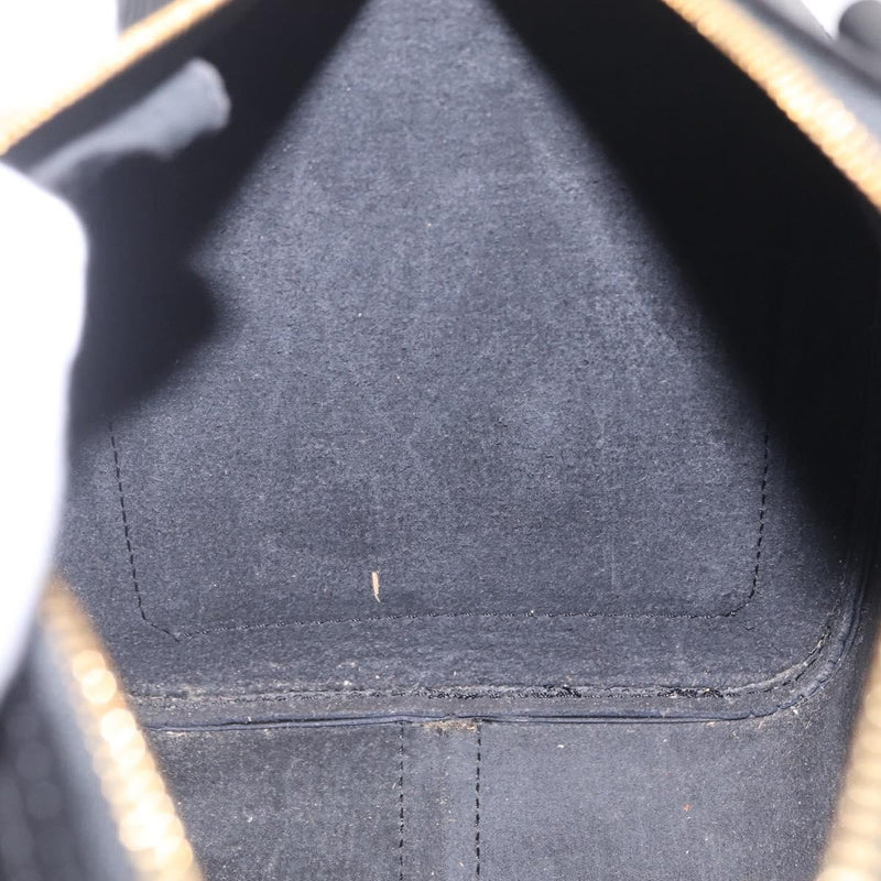 Louis Vuitton Speedy Epi Leather Black Bag