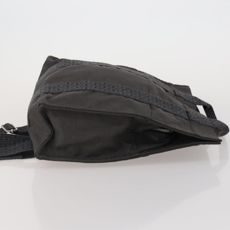 Hermes Herline Canvas Gray Bag