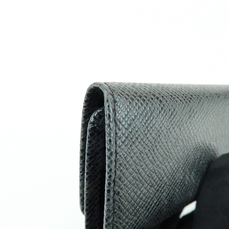 Louis Vuitton Multiclés 4 Cuir Verni Black Leather Accessory