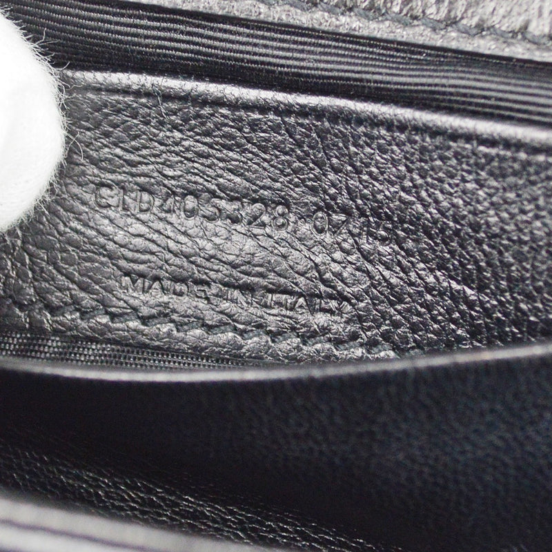 Saint Laurent Loulou Puffer Leather & Tulle Black Bag