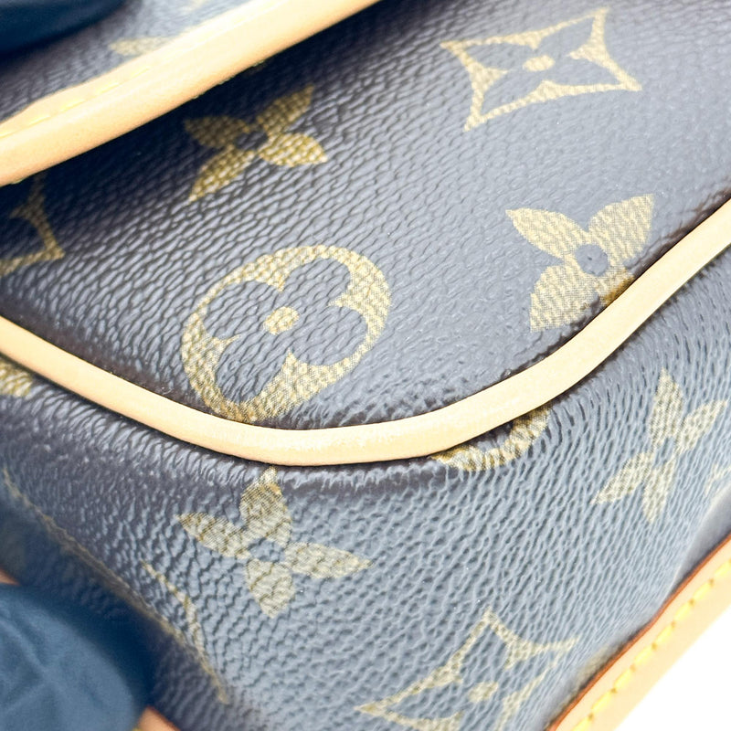 Louis Vuitton Diane Nm Monogram Canvas Brown Bag