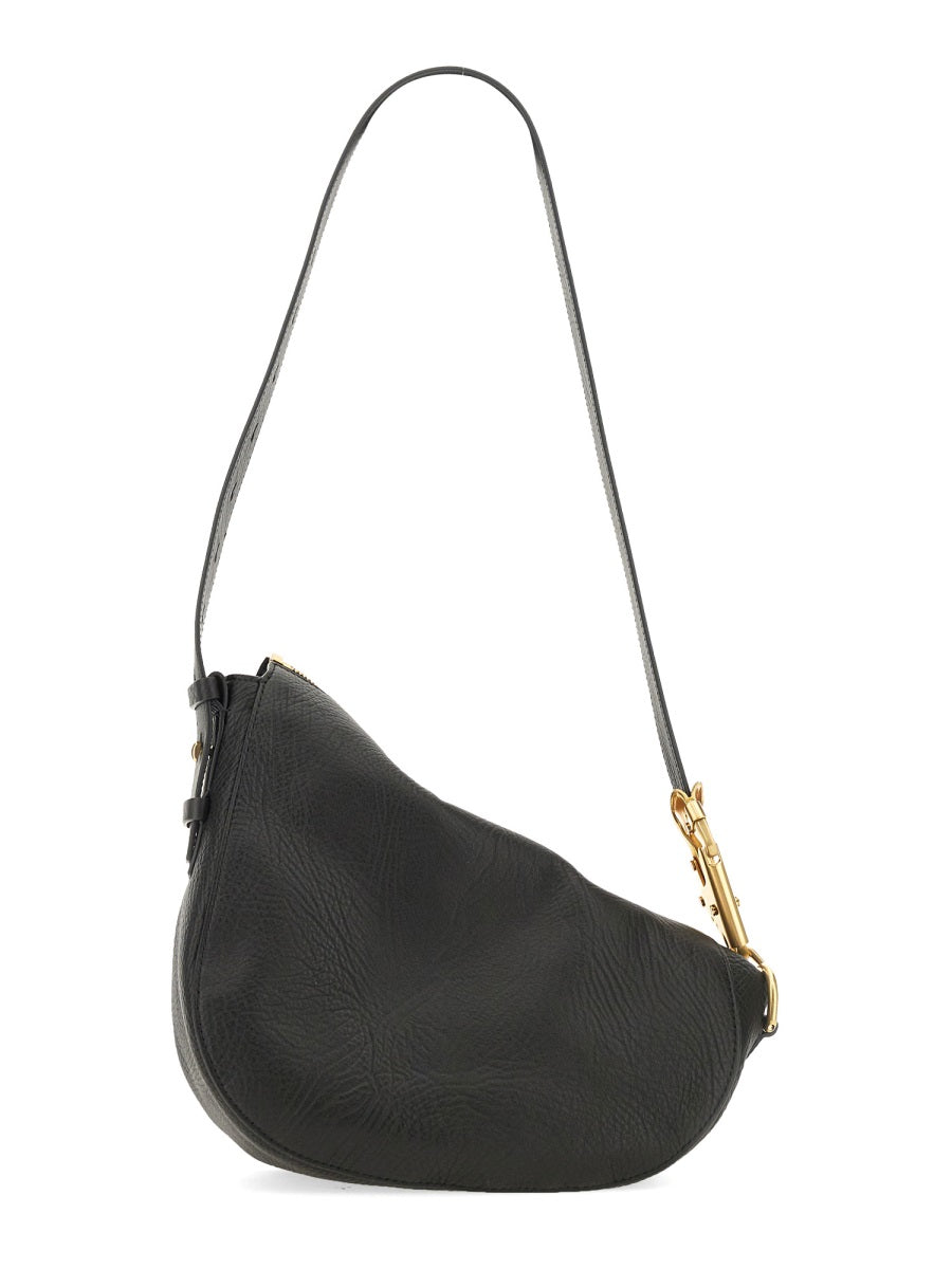 Burberry Knight Shoulder Bag — Black