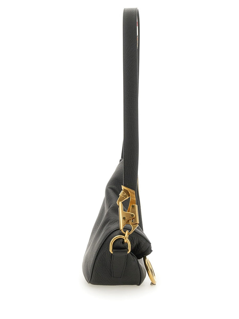 Burberry Knight Shoulder Bag — Black