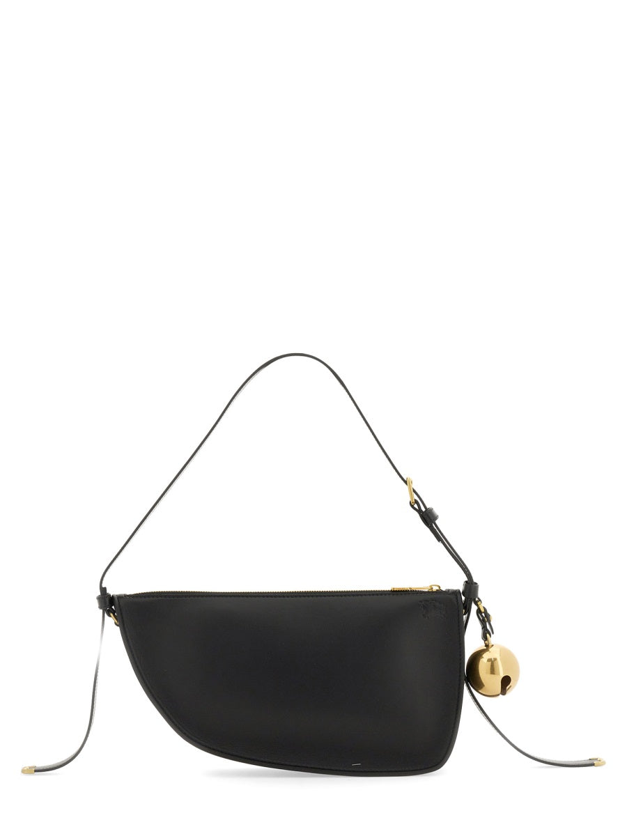 Burberry Shield Shoulder Bag — Black