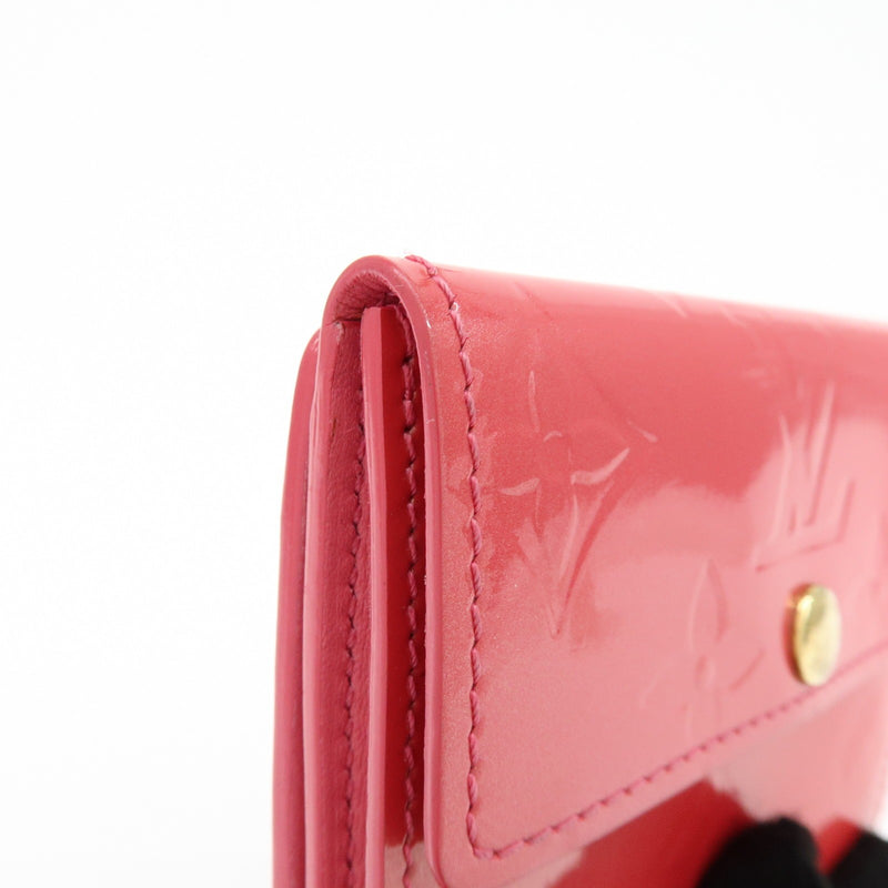 Louis Vuitton Ludlow Vernis Pink Patent_leather Accessory