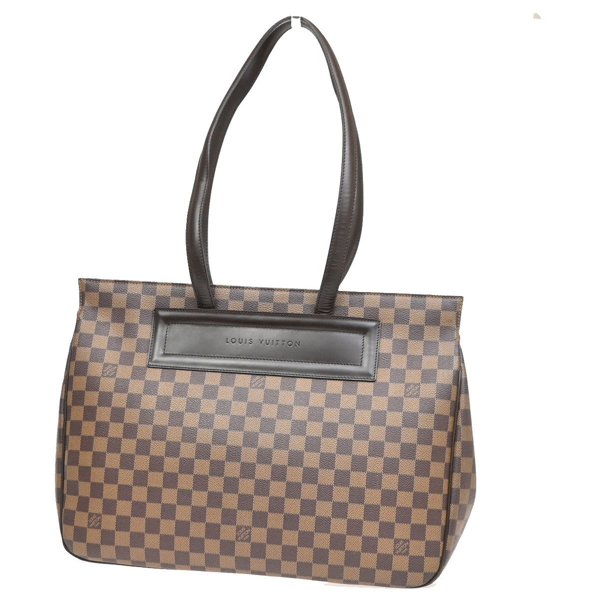 Louis Vuitton Parioli Damier Brown Canvas Bag