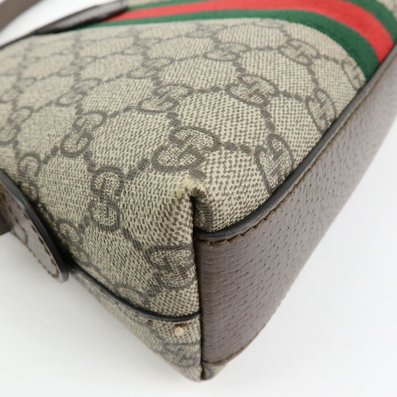 Gucci Ophidia Dome Gg Coated Canvas Beige Bag