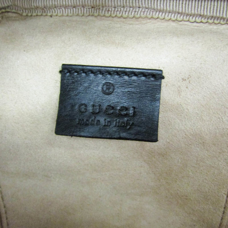 Gucci Gg Marmont Vanity Matelasse Leather Black Bag