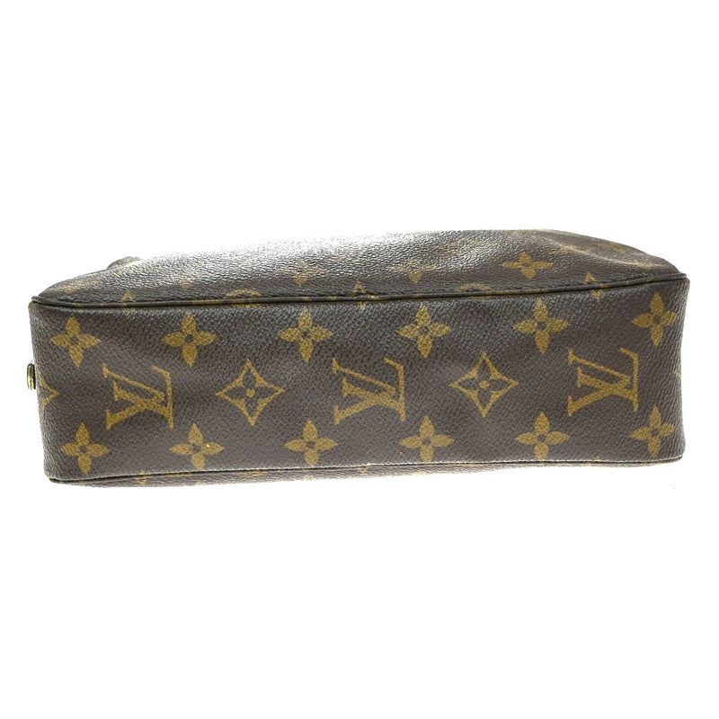Louis Vuitton Trousse Toilette Monogram Canvas Brown Bag