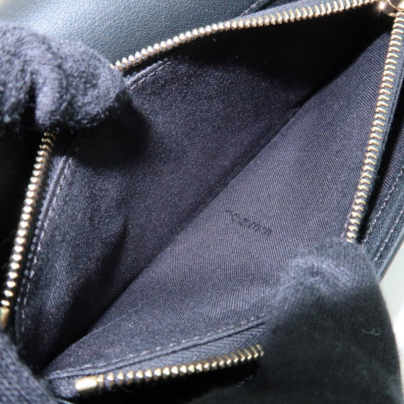 Fendi Selleria Peekaboo Leather Black Accessory