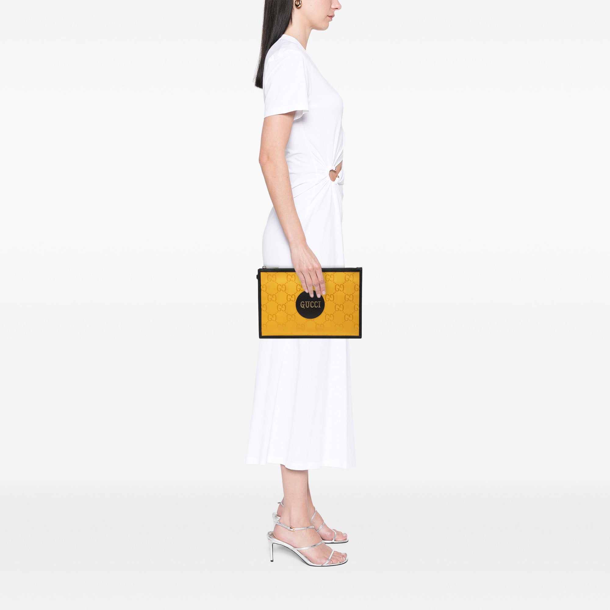 GG Nylon Off The Grid Clutch - Image 7