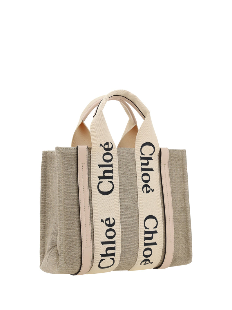 Chloé Tote Bag — Beige Linen