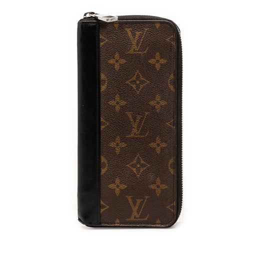 Monogram Macassar Vertical Zippy Wallet - Image 1