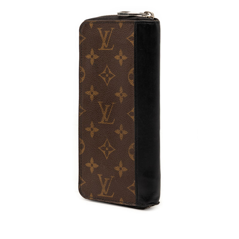 Monogram Macassar Vertical Zippy Wallet - Image 2