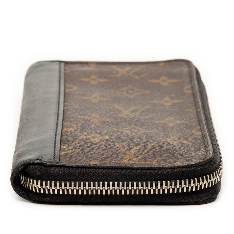 Monogram Macassar Vertical Zippy Wallet - Image 3