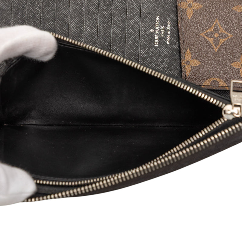 Monogram Macassar Vertical Zippy Wallet - Image 5