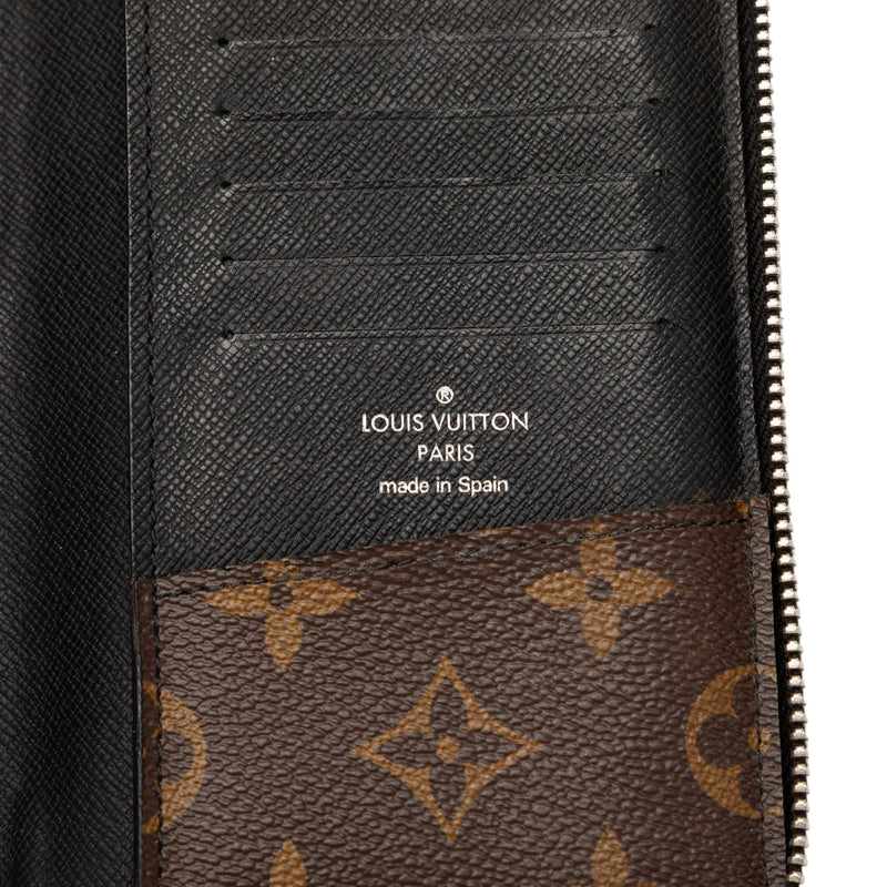 Monogram Macassar Vertical Zippy Wallet - Image 6