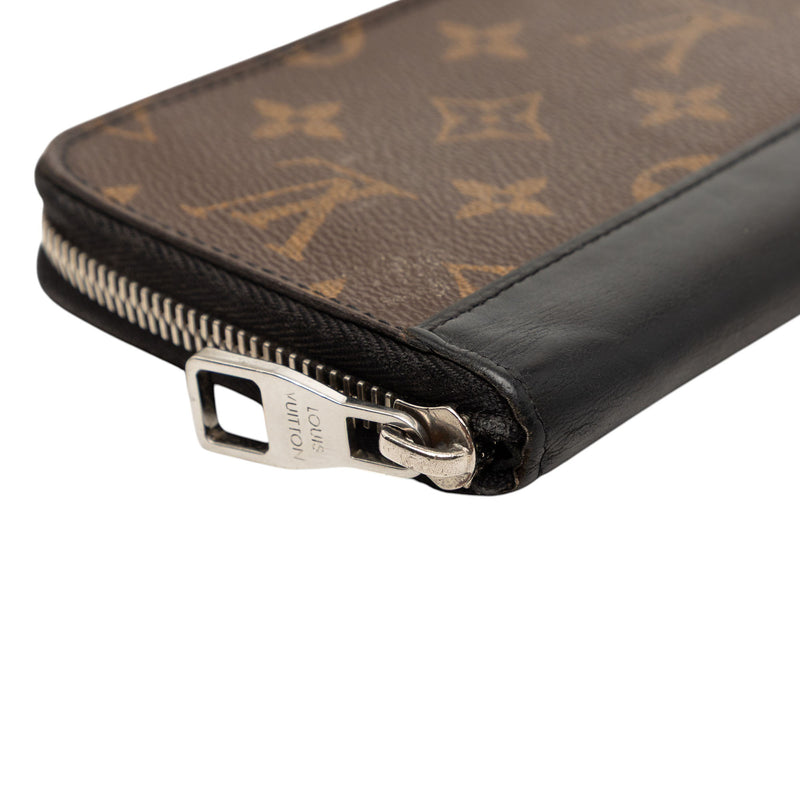 Monogram Macassar Vertical Zippy Wallet - Image 8