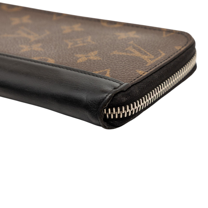 Monogram Macassar Vertical Zippy Wallet - Image 9