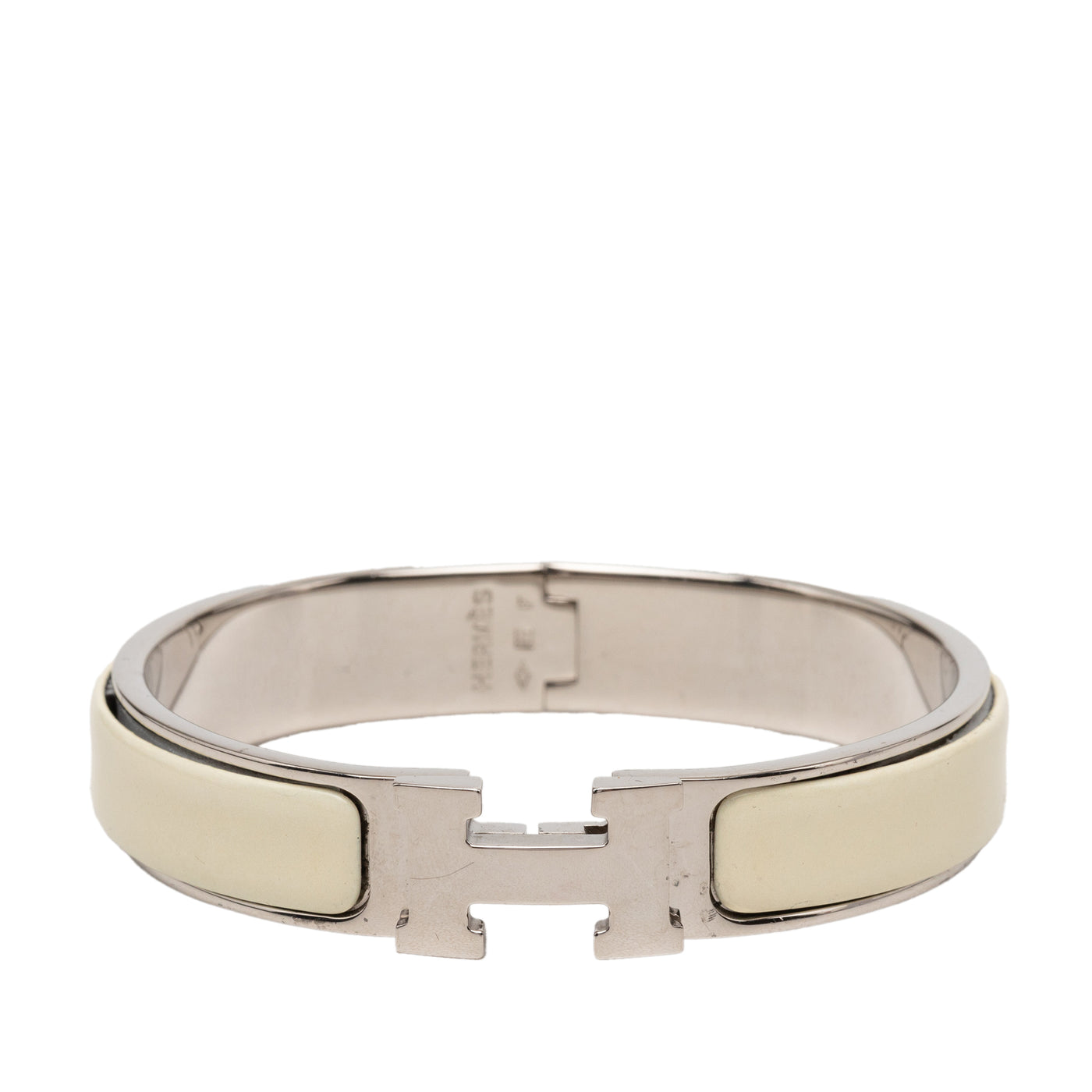 Narrow Enamel Clic H Bracelet PM - Image 1