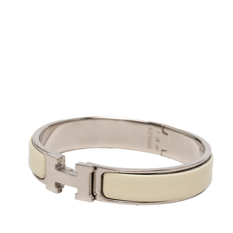 Narrow Enamel Clic H Bracelet PM - Image 2
