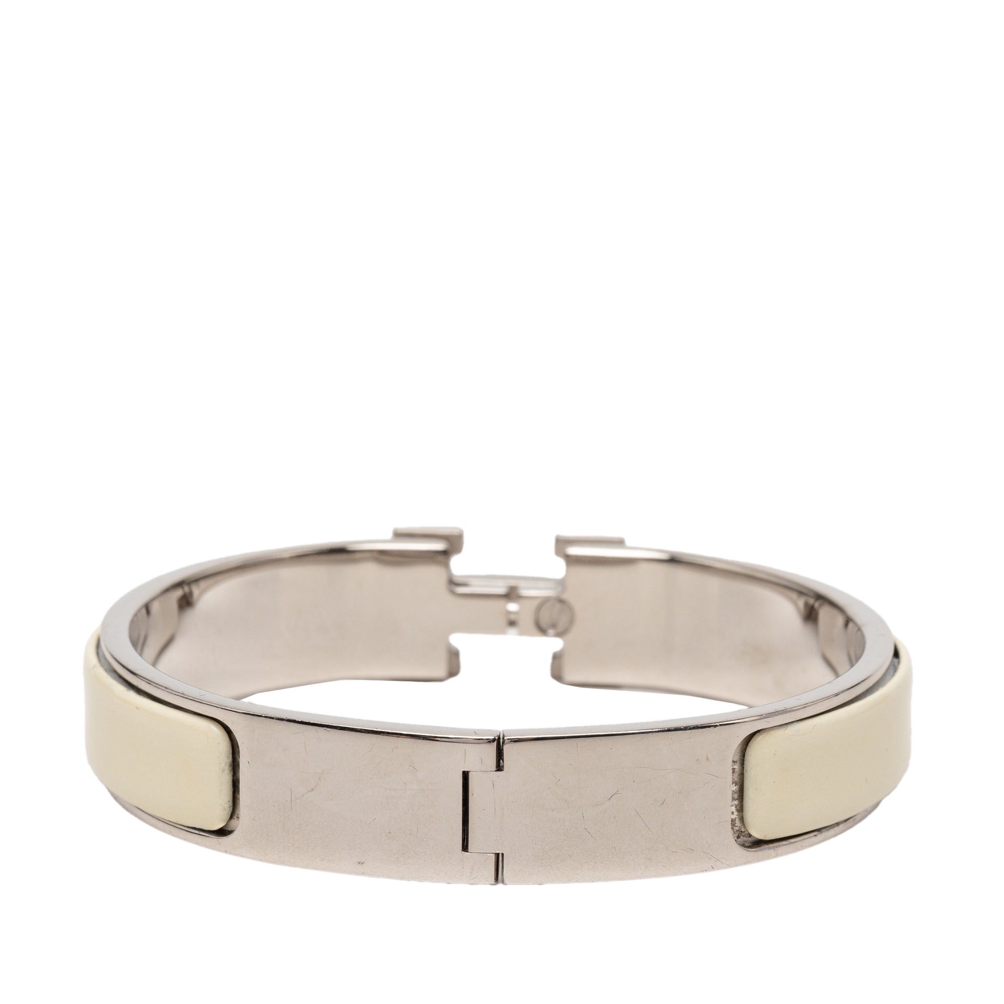 Narrow Enamel Clic H Bracelet PM - Image 3