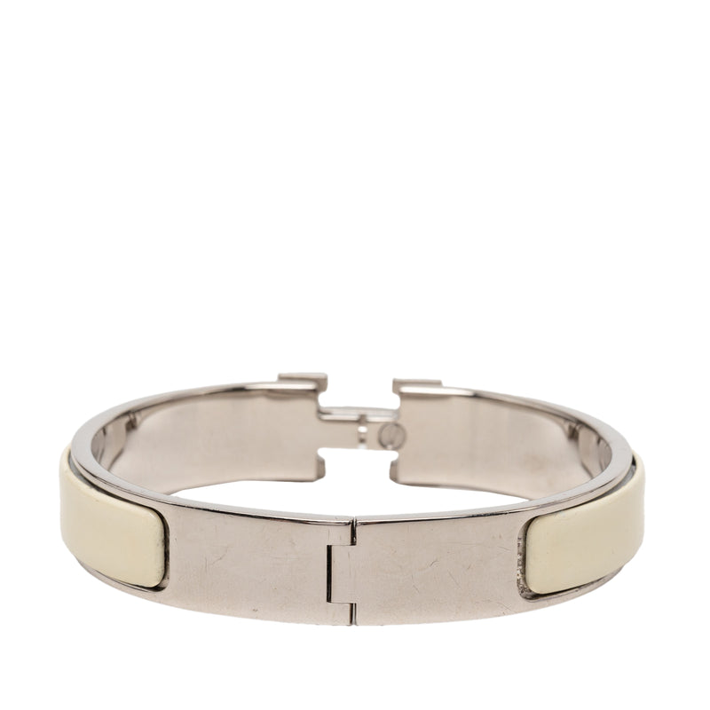 Narrow Enamel Clic H Bracelet PM - Image 3