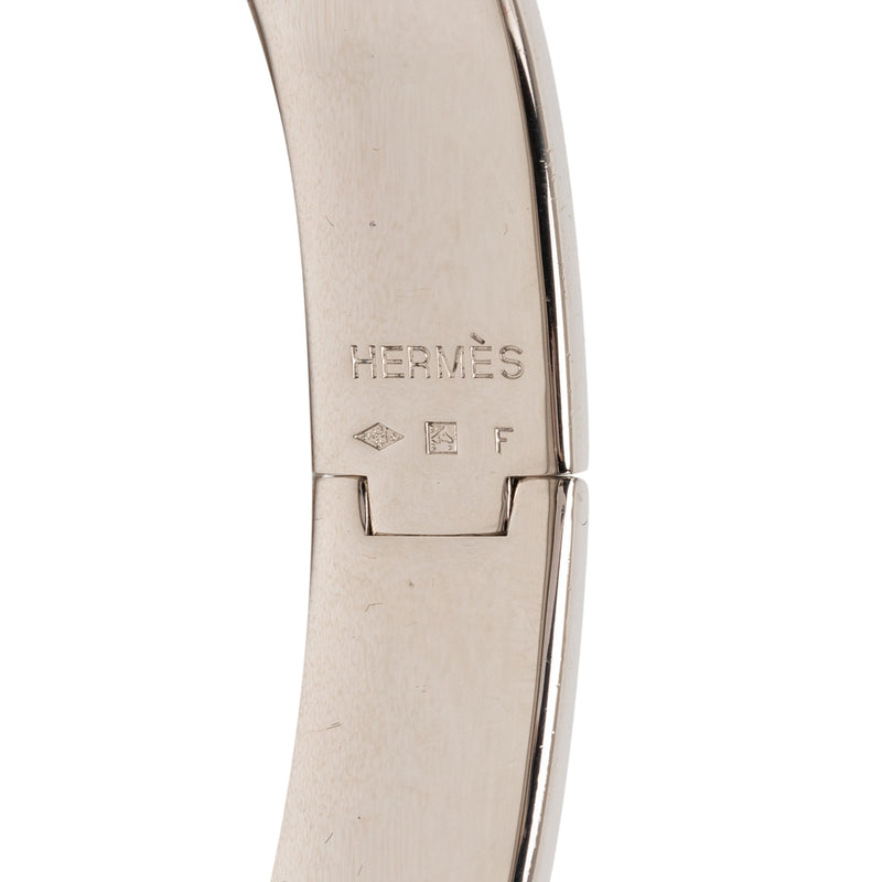 Narrow Enamel Clic H Bracelet PM - Image 4