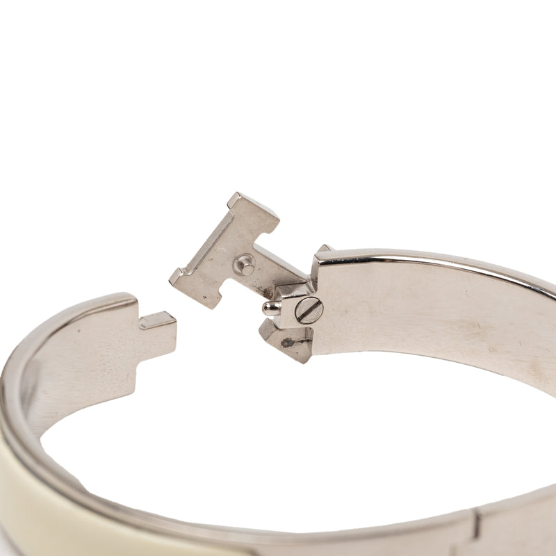 Narrow Enamel Clic H Bracelet PM - Image 5