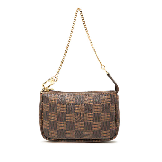 Damier Ebene Mini Pochette Accessoires - Image 1
