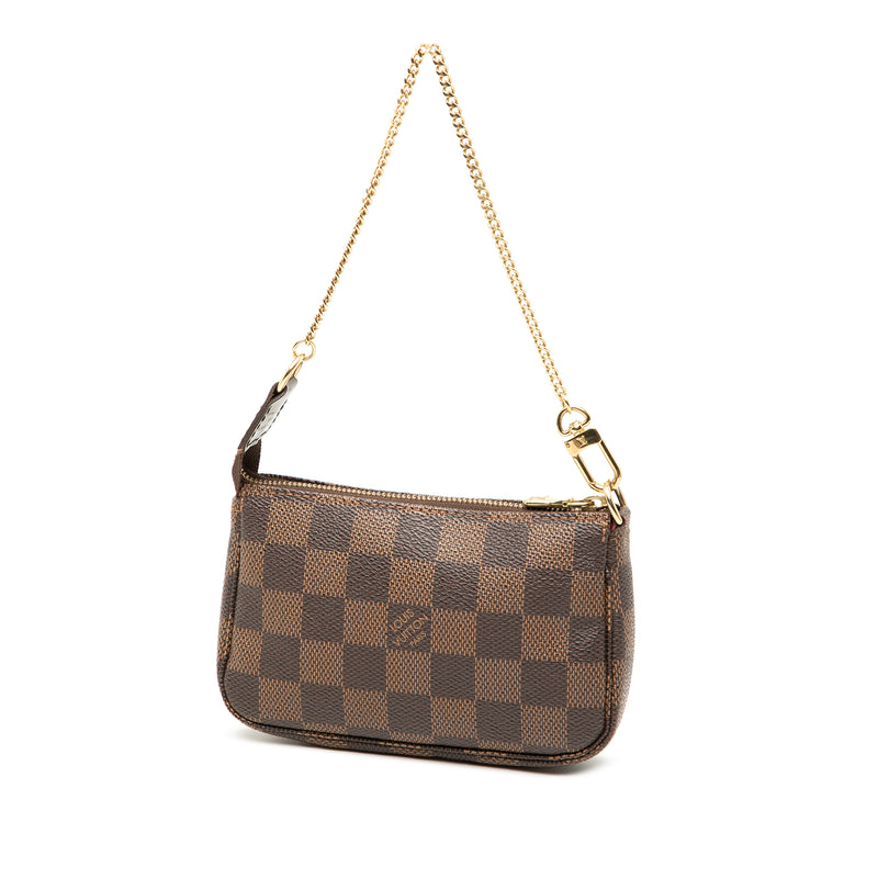 Damier Ebene Mini Pochette Accessoires - Image 2