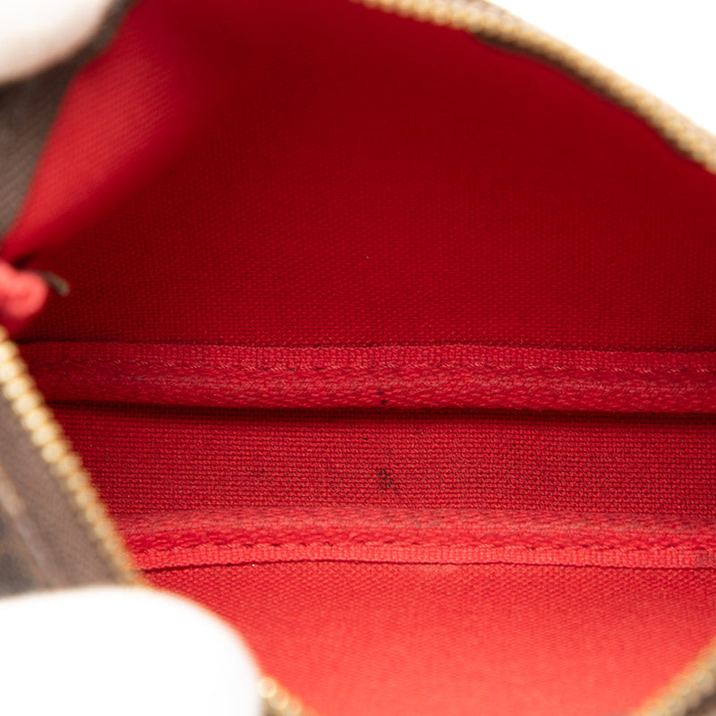 Damier Ebene Mini Pochette Accessoires - Image 4