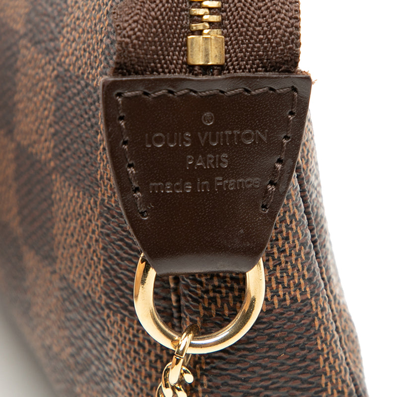 Damier Ebene Mini Pochette Accessoires - Image 5