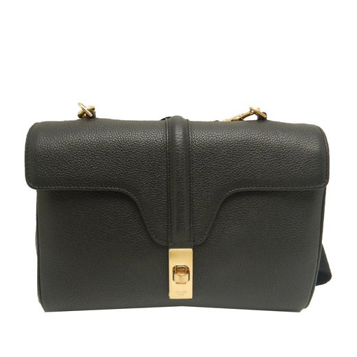 Teen Grained Calfskin Soft 16 Crossbody - Image 1