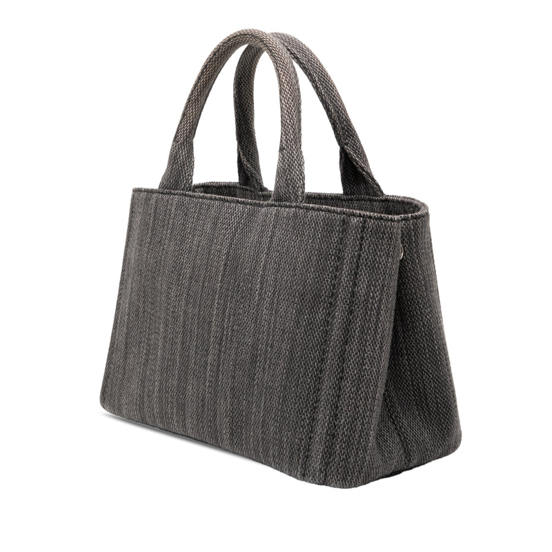Small Canvas Canapa Satchel - Image 2