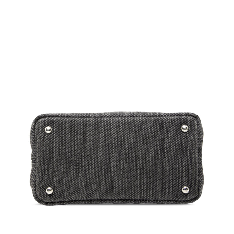 Small Canvas Canapa Satchel - Image 3